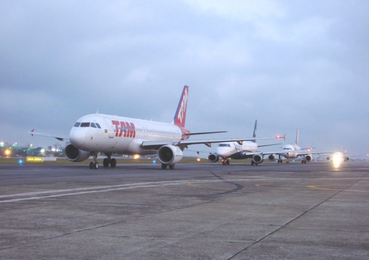 Infraero abre licitação para recuperação do pavimento  da pista do Aeroporto de Congonhas