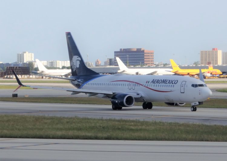 Volará Aeroméxico la primera ruta entre el AIFA y los Estados Unidos