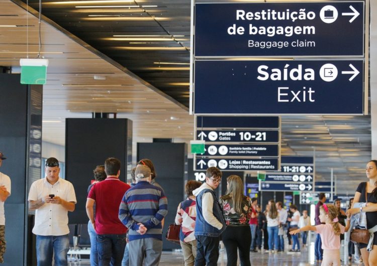Aeropuerto de Florianópolis recibe el Sello “Safe Travels” del Consejo Mundial de Viajes y Turismo