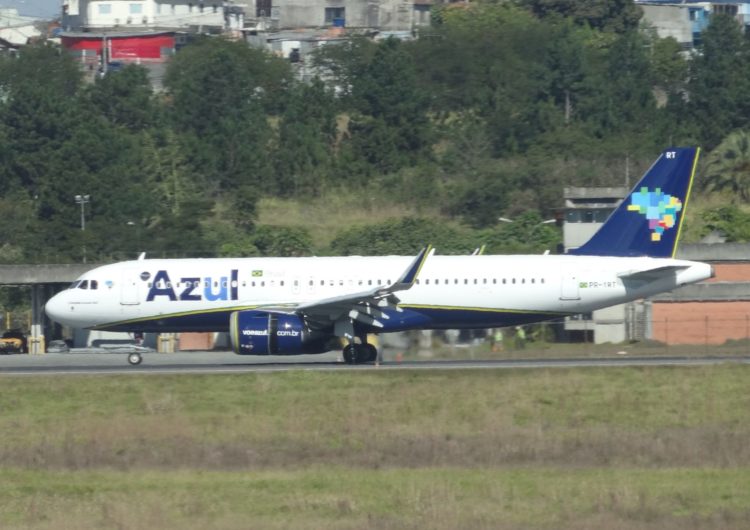 Azul inicia operações na ponte aérea inédita entre Congonhas e Barra da Tijuca (RJ)