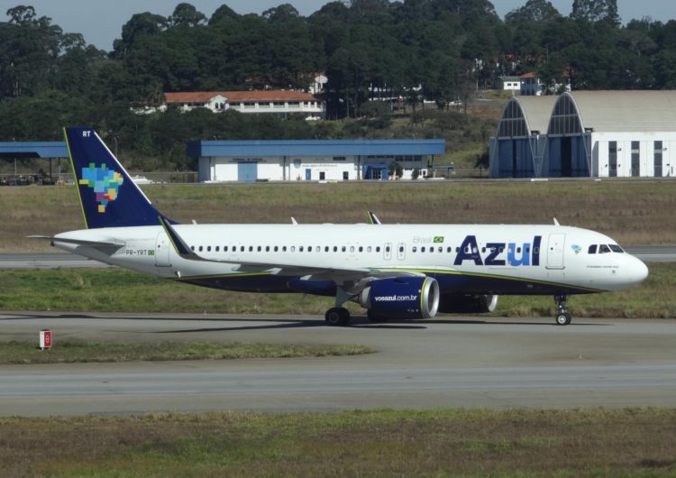 Azul terá 21 novas rotas para atender alta temporada de verão