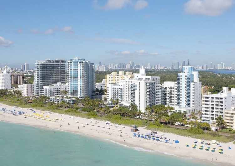 Florida perdió un 10,7% de turistas en el primer trimestre de 2020