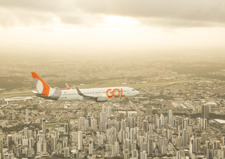GOL volta a conectar Presidente Prudente ao aeroporto de Congonhas a partir de 1º de fevereiro