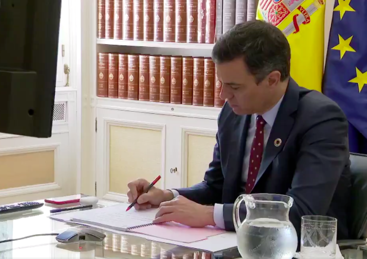 España: El Gobierno lanza más avales y crea fondo para dar apoyo público a empresas