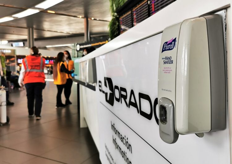 El Aeropuerto El Dorado recibe la Acreditación Sanitaria de Aeropuertos  otorgada por la ACI