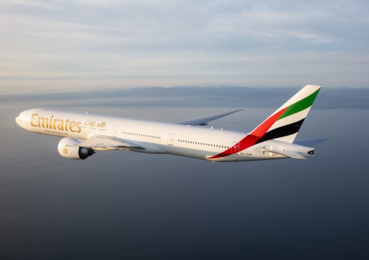 Emirates prevé volver a operar todas sus rutas en 2021
