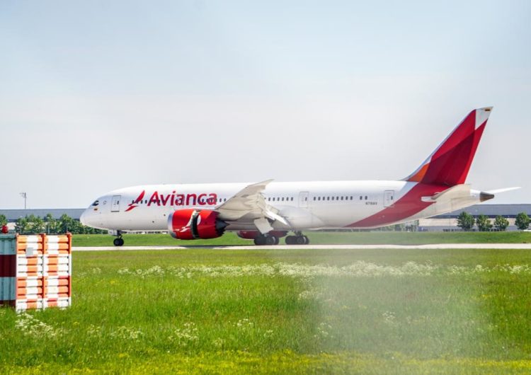 Avianca reanuda la ruta Bogotá-Montevideo a través del Aeropuerto de Carrasco