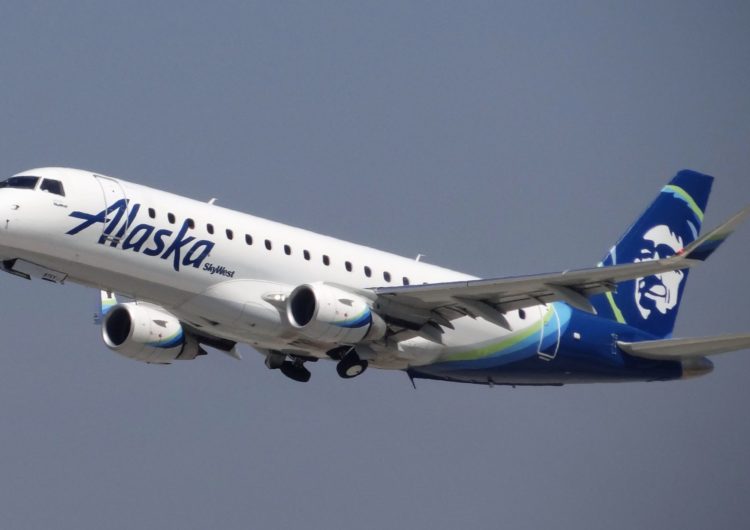 Alaska Airlines begins E175 routes in Alaska