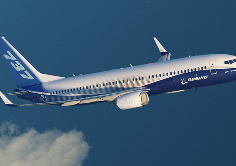 Boeing contempla aumentar su producción de 737 hasta 47 aviones al mes