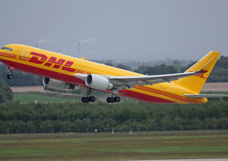 DHL Express Increases Fleet Capacity with Boeing Converted Freighters