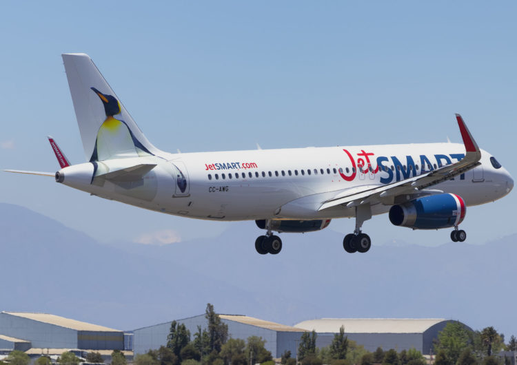JetSMART: Desde marzo, suman más vuelos a Mendoza