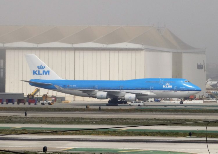 KLM adelanta a octubre la jubilación de sus Boeing 747