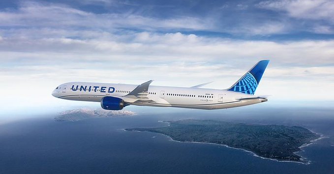 United ofrecerá test rápidos a sus pasajeros para reducir cuarentenas