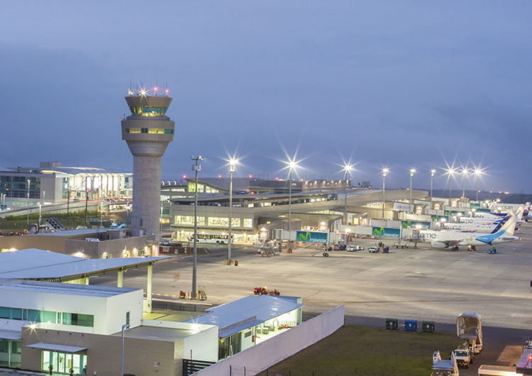 El tráfico de pasajeros en aeropuerto de Quito se acerca a cifras prepandemia