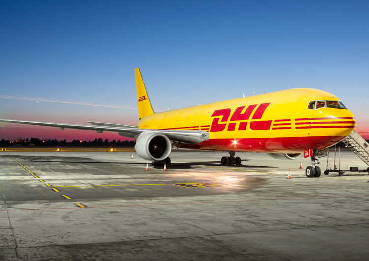DHL Express aumenta capacidad de flota con aviones Boeing 767-300 BCF