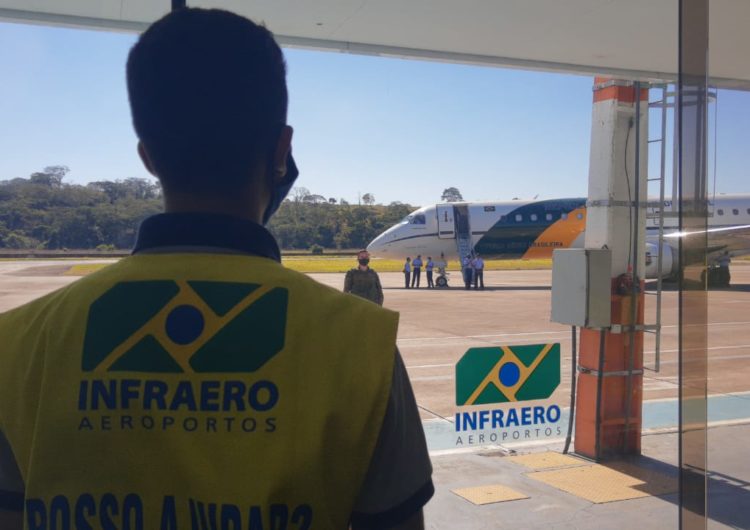 Infraero é contratada para de manutenção no Aeroporto de Porto Seguro