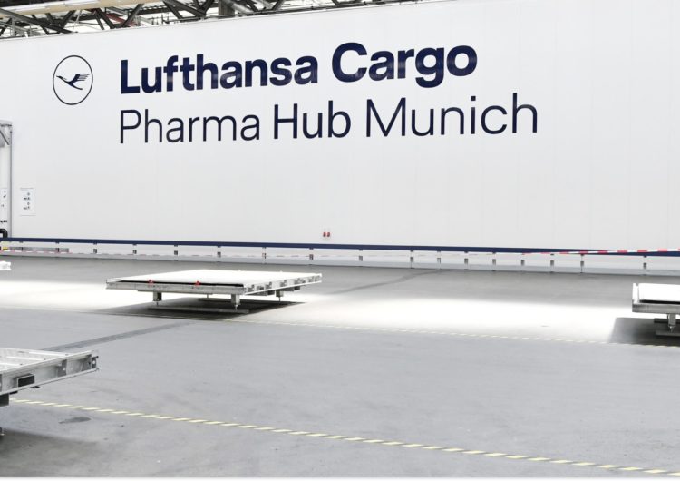 Lufthansa Cargo opens new pharma hubs as airfreight prepares for a vaccine