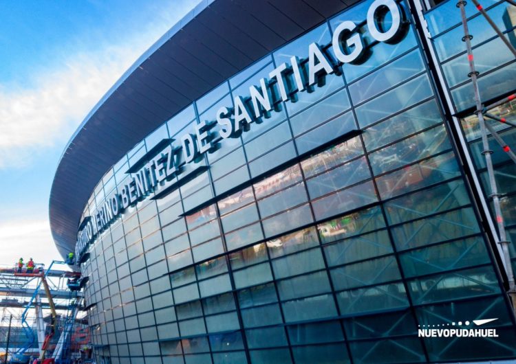 Terminal 2 del aeropuerto de Santiago abre el 28 de febrero