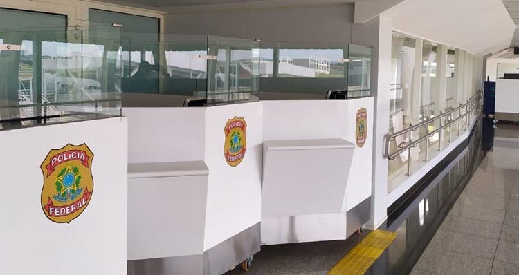 Aeroporto de Goiânia inaugura área para voos internacionais
