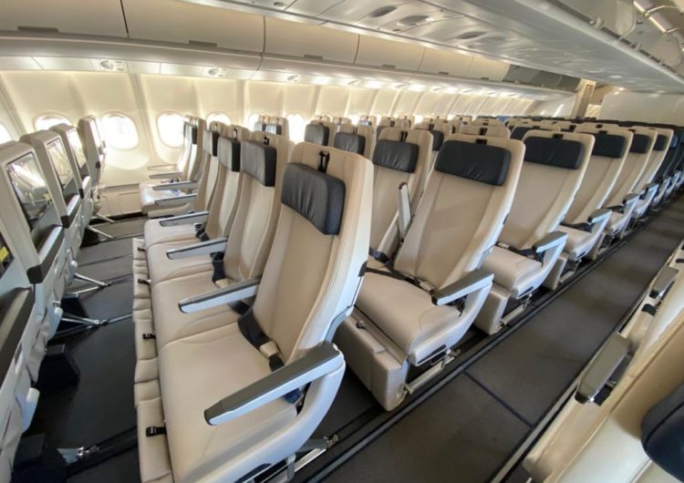 Azul finaliza implementação de Skysofa em seu Airbus A330-900neo