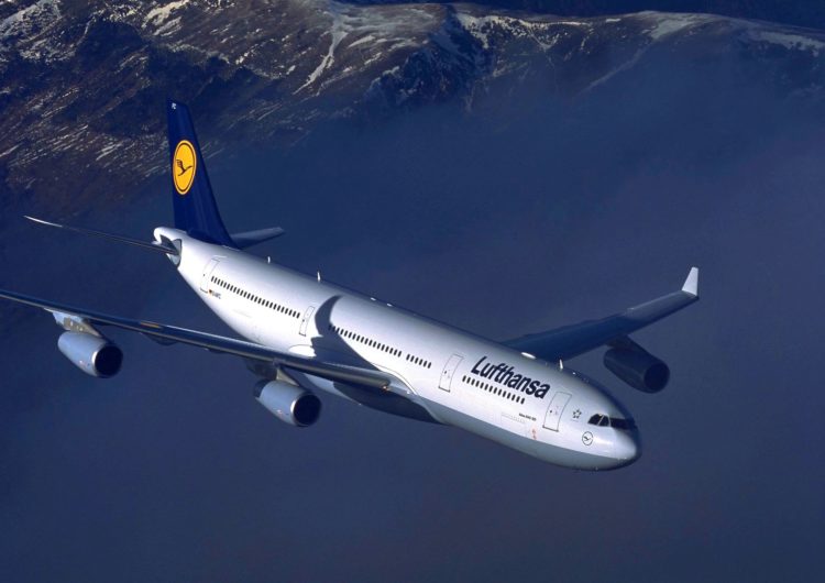 Lufthansa acelera planes de retirar aviones de cuatro motores