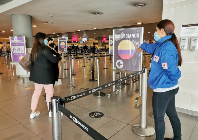 Colombia elimina el requisito de PCR negativo para ingresar al país