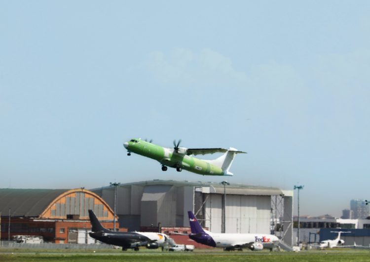 ATR: First Ever Purpose-Built Regional Freighter Takes Flight