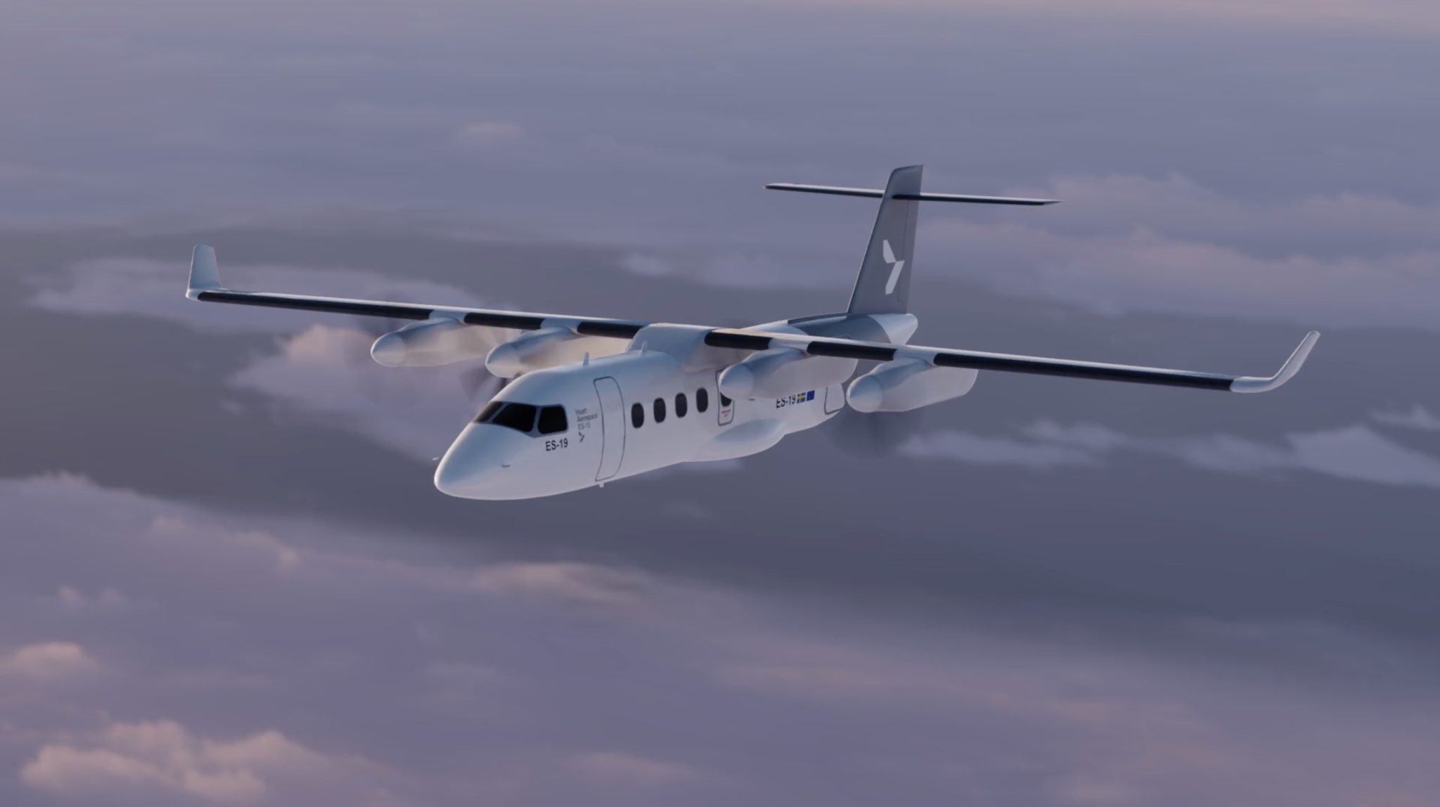 El avión eléctrico sueco para 19 pasajeros despegará en 2024 ALNNEWS
