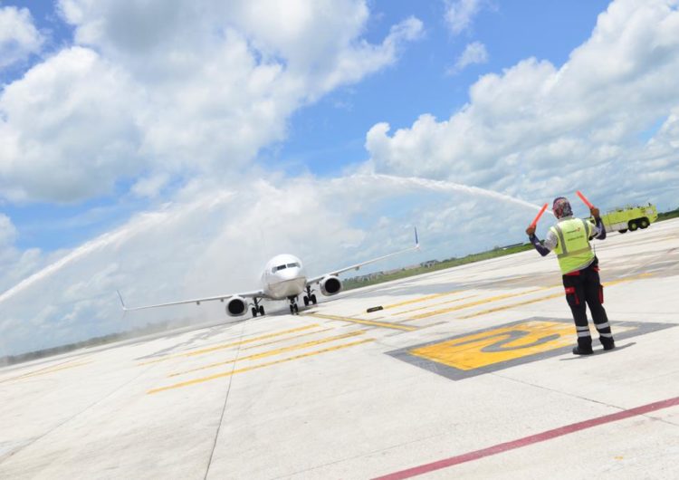 Aeropuerto de Guanacaste inaugura vuelo que conectará con Orlando