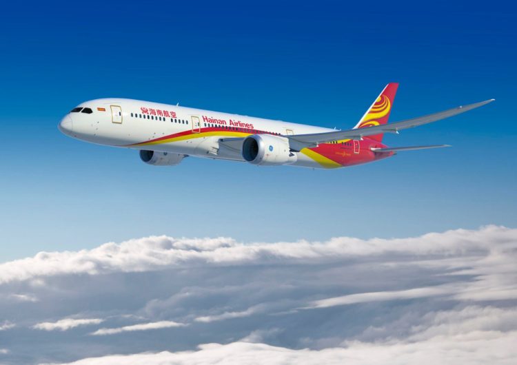 Tijuana abre sus puertas a Hainan Airlines