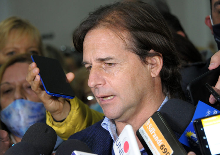 Luis Lacalle Pou: “Las fronteras de Uruguay van a estar básicamente cerradas en verano”