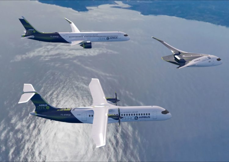 Airbus se une a la Coalición por la Energía del Futuro