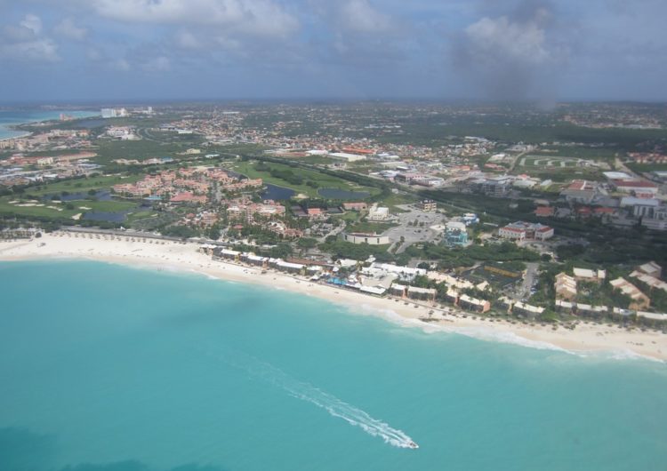Aruba recibirá a turistas latinoamericanos desde el 1° de diciembre