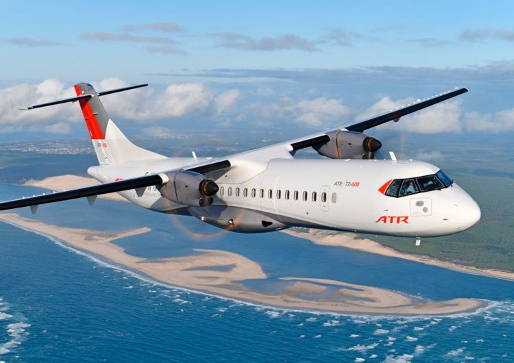 ATR anunció 29 pedidos y una nueva serie de motores
