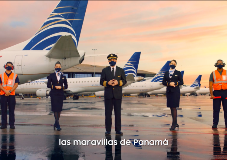 Copa Airlines y PROMTUR Panamá presentan nuevo video de seguridad, inspirado en las maravillas de Panamá
