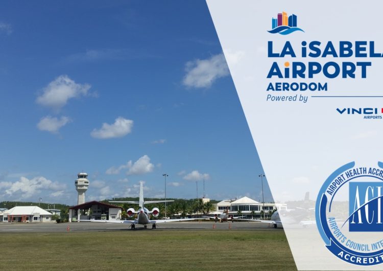 Aerodom acredita principales aeropuertos con certificación internacional