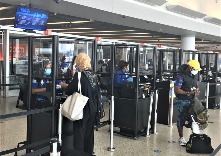 Passenger volume at US airports nearing prepandemic levels as TSA staffs up