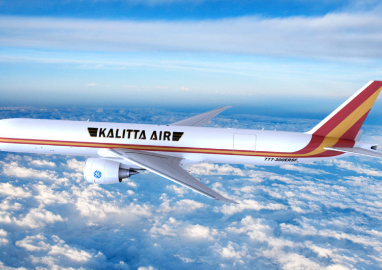 Kalitta Air será el cliente de lanzamiento del Boeing 777-300ERSF, el carguero bimotor más grande de la historia