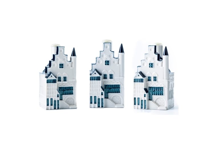 En su 101º aniversario, KLM presenta su nueva casa miniatura en cerámica de Delft