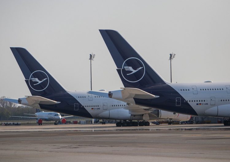 Lufthansa casi al 100% de su capacidad operacional