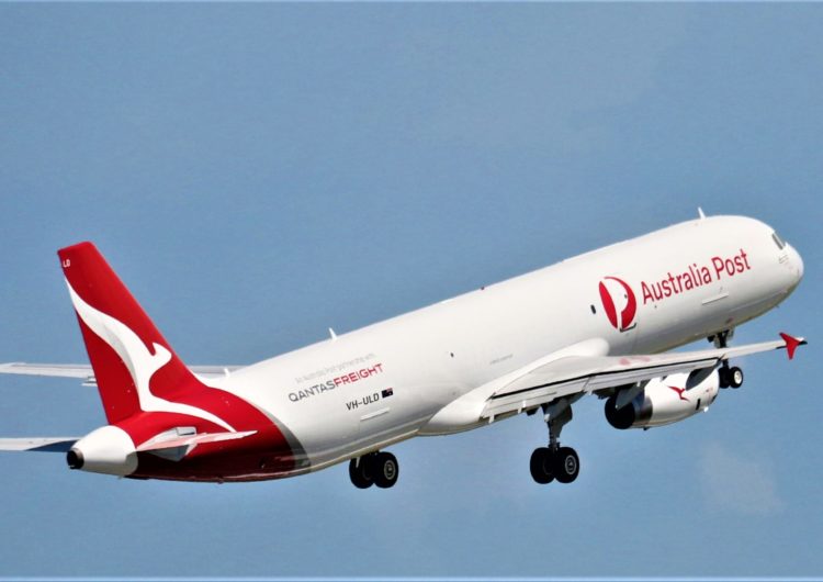 Vallair delivers the world’s first Airbus A321 freighter converted aircraft to launch operator Qantas Freight