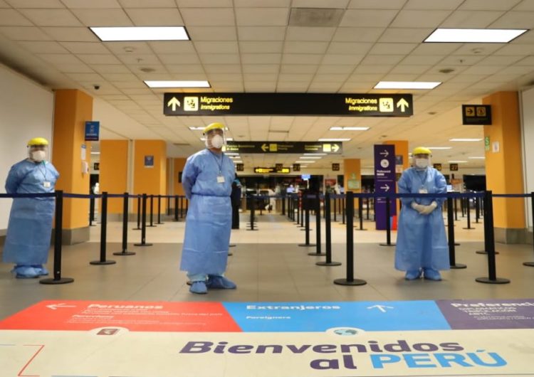 Industria aérea en Perú aplaude nueva normativa y llama a las autoridades a continuar el camino de apertura de viajes internacionales