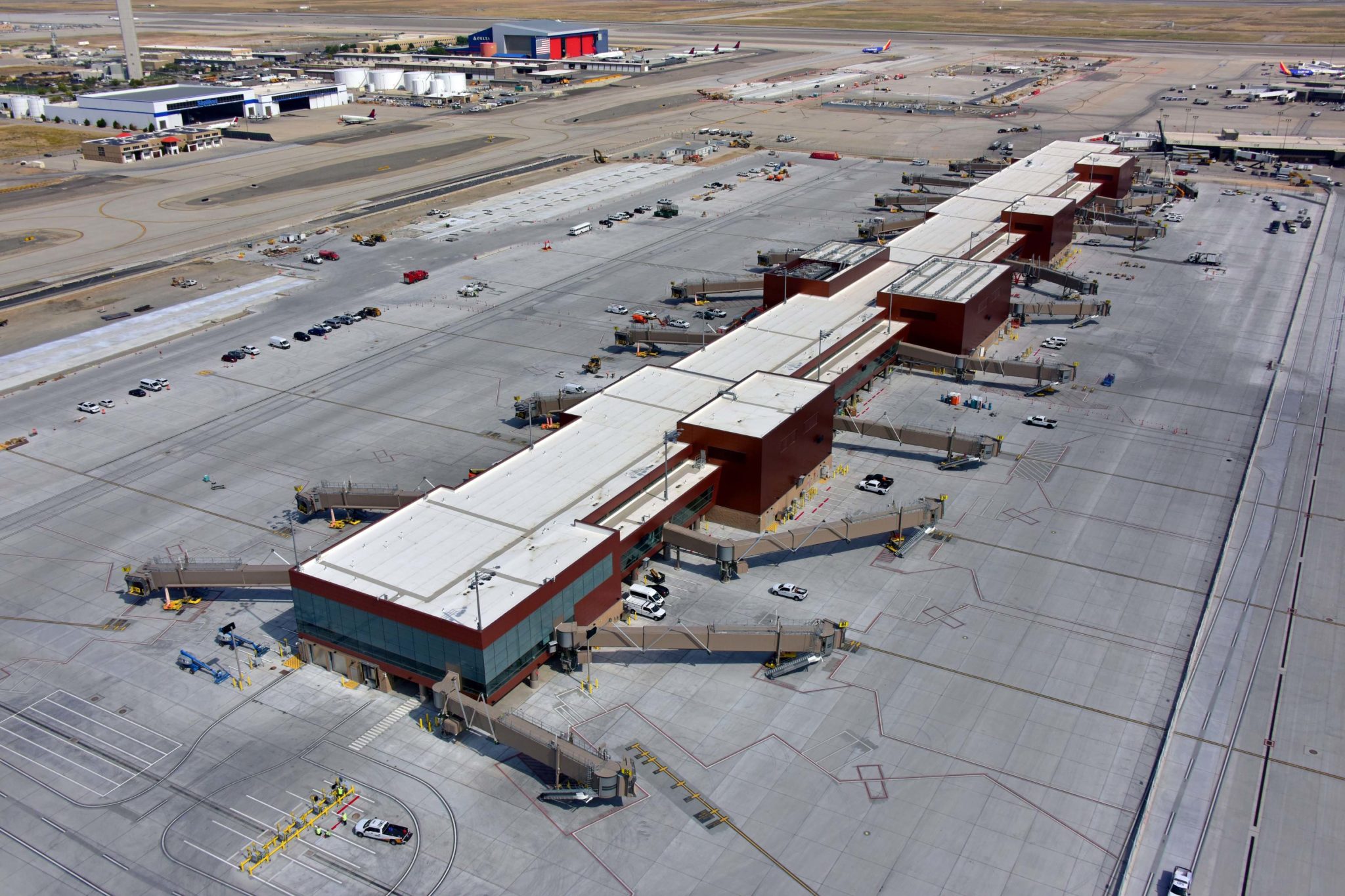 Salt Lake City International opens second new concourse in two months