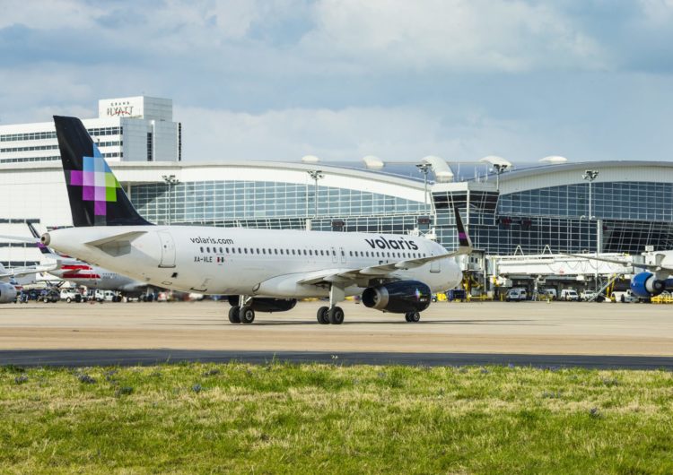 Volaris empezará a volar a DFW en diciembre