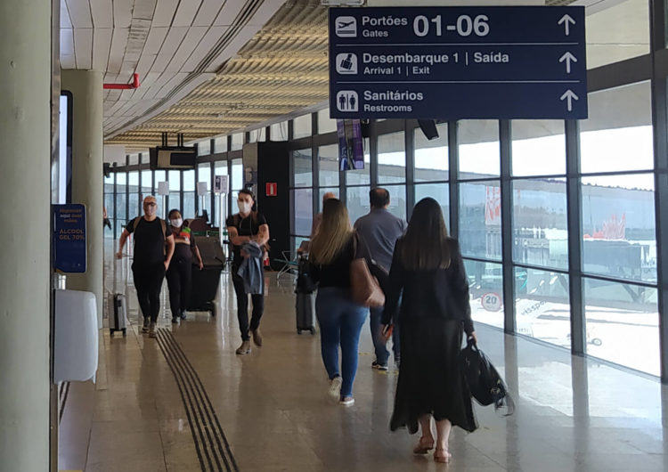 Confins inicia obras de modernização das salas de embarque