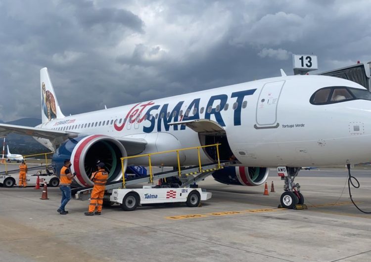 Argentina: JetSmart apunta a consolidar su presencia en Córdoba y a ampliar rutas