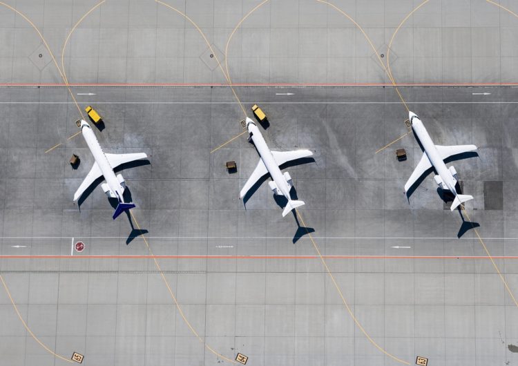 Companhias aéreas alcançam 84,7% da malha aérea doméstica no fim de 2021