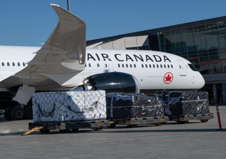 Air Canada realiza inversión para el mejoramiento de la cadena de frío en su centro de carga de Toronto Pearson
