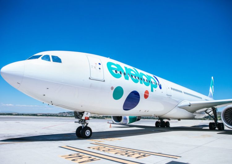 Alianza entre Europ Assistance y la aerolínea Evelop