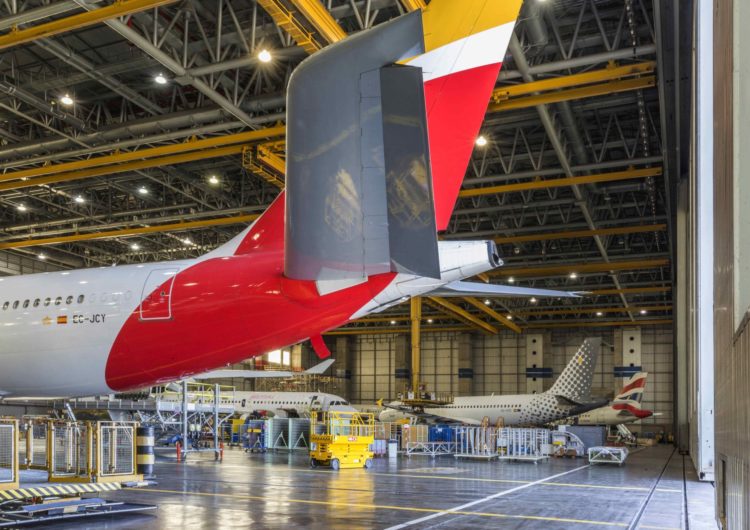 Iberia Mantenimiento acelera la digitalización de sus operaciones